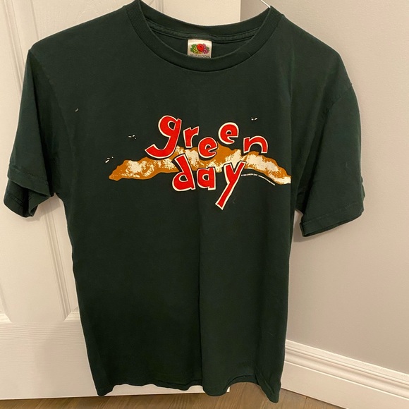 Vintage 1994 Green Day Dookie Tour t-shirt - Picture 1 of 4